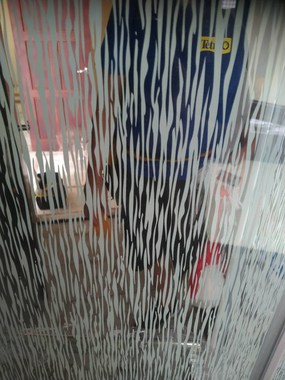 玻璃貼紙-居家彩藝紙~水波紋