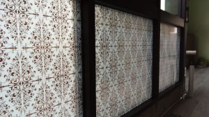 玻璃貼紙-居家彩藝磨砂系列